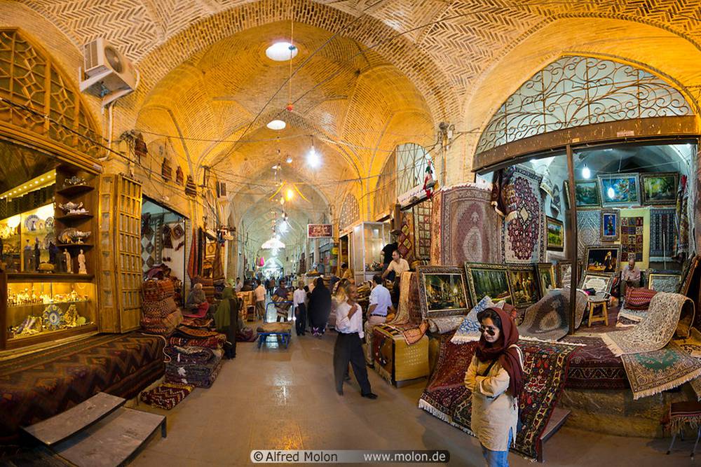 Shiraz - Traditional Vakil Bazaar